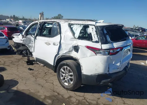 2020 Chevrolet Traverse Lt Cloth z USA, uszkodzony, nr VIN 1GNERGKW8LJ230171